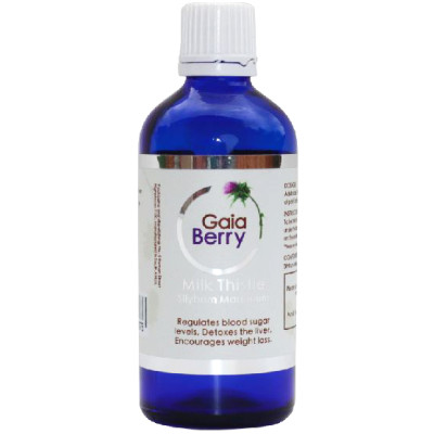 Gaia Berry Milk Thistle Insulin Care 