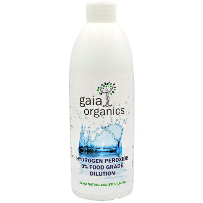 Gaia Organics 3% Hydrogen Peroxide