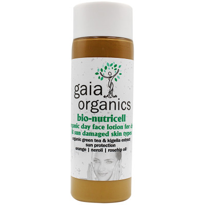 Gaia Organics Bio Nutricell Day Face Lotion