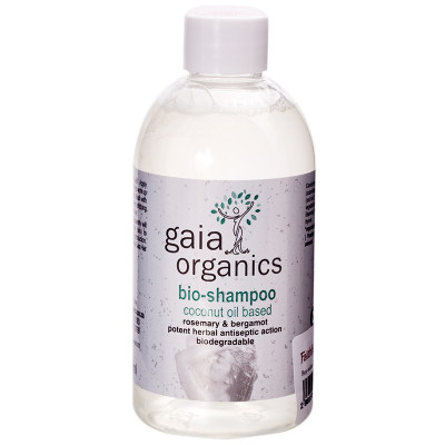 Gaia Organics Bio Shampoo (Rosemary & Bergamot)