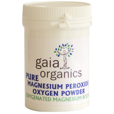 Gaia Organics Magnesium Peroxide Oxygen Powder, 40g