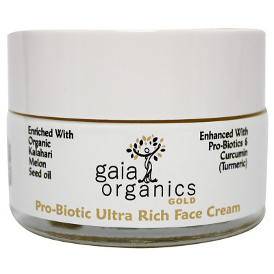 Gaia Organics Pro-biotic Ultra Rich Face Cream