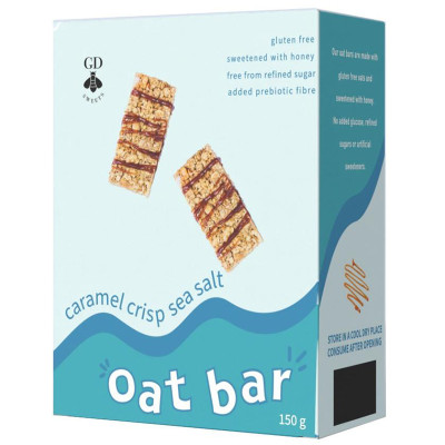 Gayleen's Oat Bars Caramel Crisp Sea Salt