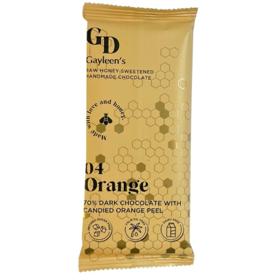 Gayleen's Orange chocolate