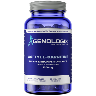 Genologix Acetyl L-Carnitine (Energy & Brain Performance)