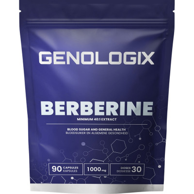 Genologix Berberine (Blood Sugar & General Health)