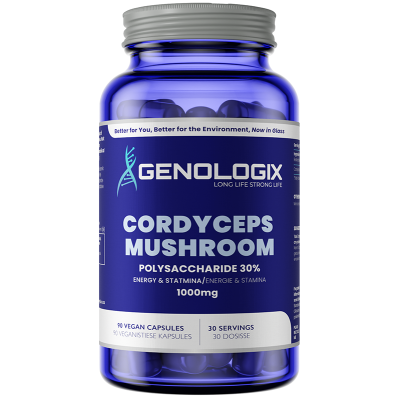 Genologix Cordyceps (Energy & Stamina)