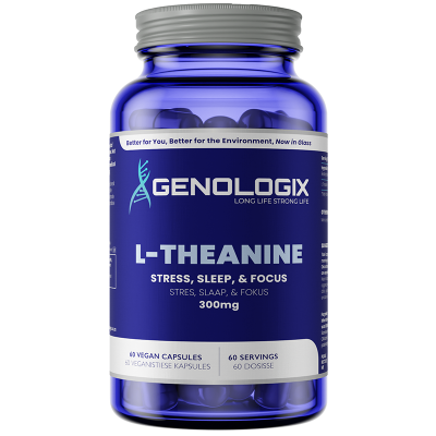 Genologix L-Theanine (Stress, Sleep, Focus)