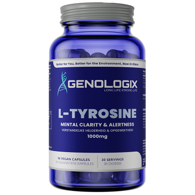 Genologix L-Tyrosine (Mental Clarity)