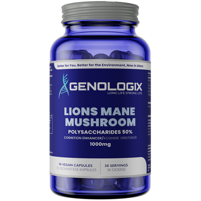 Genologix  Lion's Mane (Cognition Enhancer)