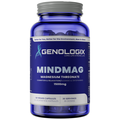 Genologix MindMag (Mag L-Threonate) (Cognition, Relaxation)