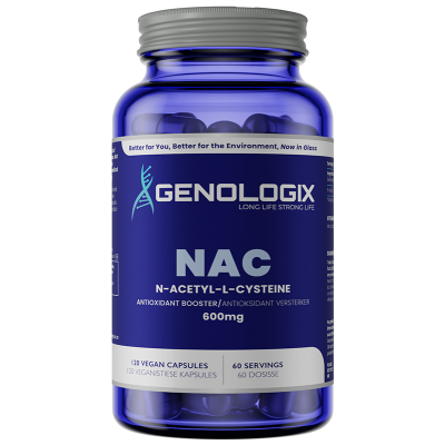 Genologix  NAC (N-Acetyl L-Cysteine) (Antioxidant)
