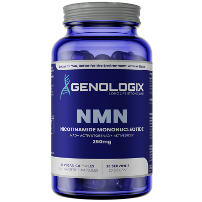 Genologix NMN (NAD+ Activator) 30 Capsules