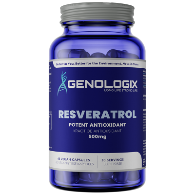 Genologix Resveratrol (Antioxidant) 500mg