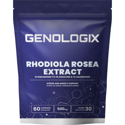 Genologix Rhodiola Rosea (Stress & Anxiety)