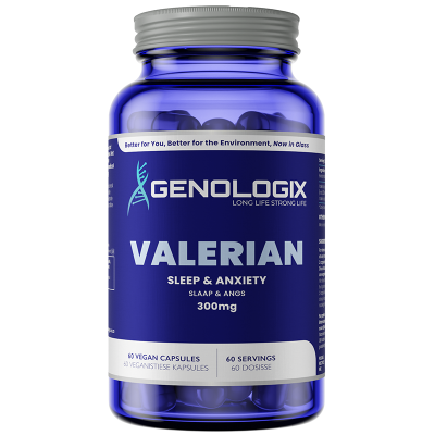 Genologix Valerian (Sleep & Anxiety)