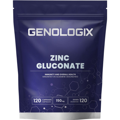 Genologix Zinc Gluconate (Immunity & Health)