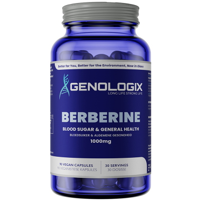 Genologix Berberine (Blood Sugar & General Health)