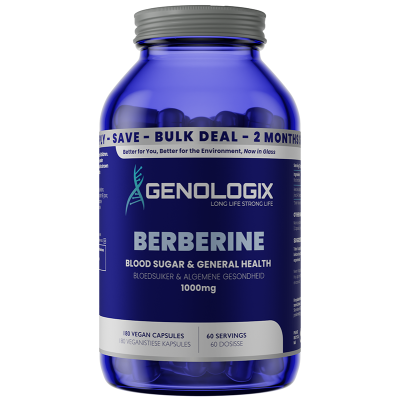 Genologix  Berberine (Blood Sugar & General Health)