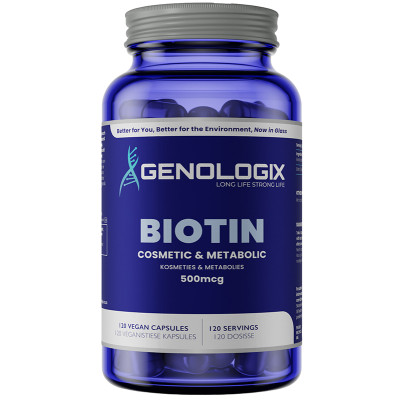 Genologix Biotin (Cosmetic & Metabolic)