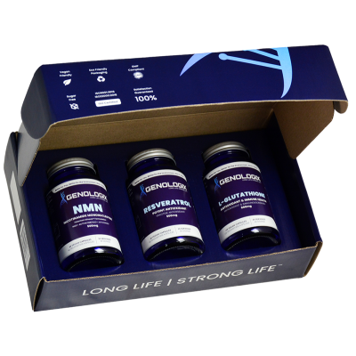 Genologix Eternity Longevity Wellness Goal Bundle