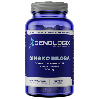 Genologix Gingko Biloba (Cognition Enhancer)