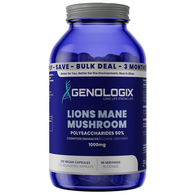 Genologix Lions Mane (Cognition Enhancer)
