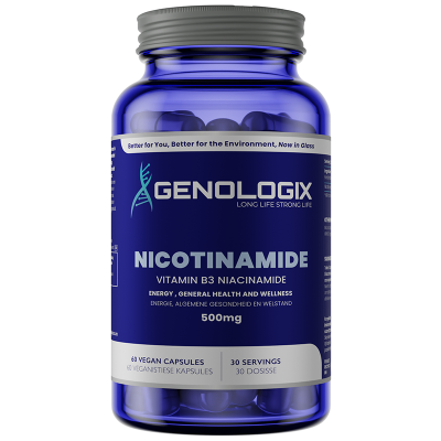 Genologix  Nicotinamide (Vitamin B3 Niacinamide)