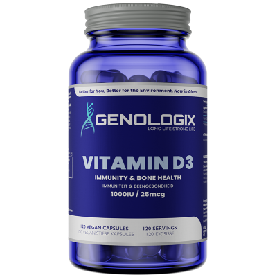 Genologix Vitamin D3 (Immunity, Bone Health)