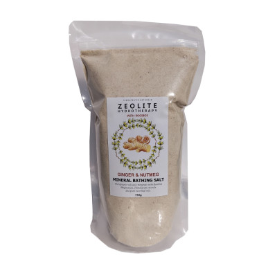 Zeolite Mineral Soaking Salts - Rooibos Ginger & Nutmeg