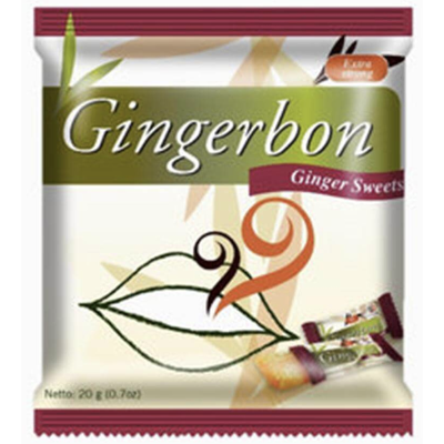 Gingerbon Ginger Sweets - Extra Strong