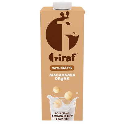 Giraf Macadamia Milk Oat