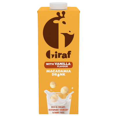 Giraf Macadamia Milk Vanilla