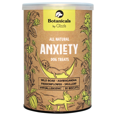 Gizzls Botanicals Anxiety Dog Treats