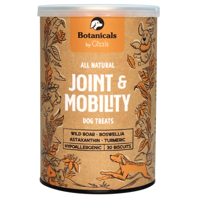 Gizzls Botanicals Joint & Mobility Dog Treats