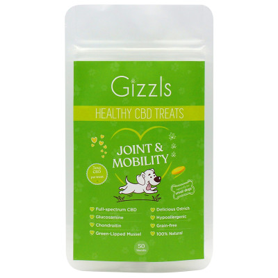 Gizzls Joint & Mobility CBD Treats - Small Dog