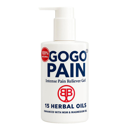 Better Being Go Go Pain - Intense Pain Reliever Gel with MSM & Magnesium