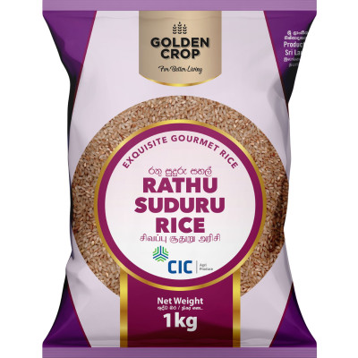 Golden Crop Rathu Suduru Rice