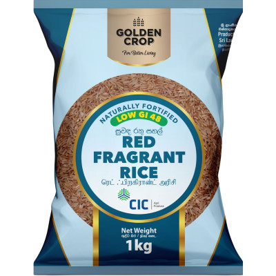 Golden Crop Red Fragrant Low GI Rice