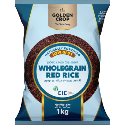 Golden Crop Wholegrain Red Low GI Rice