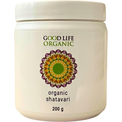 Good Life Organic Shatavari 200g