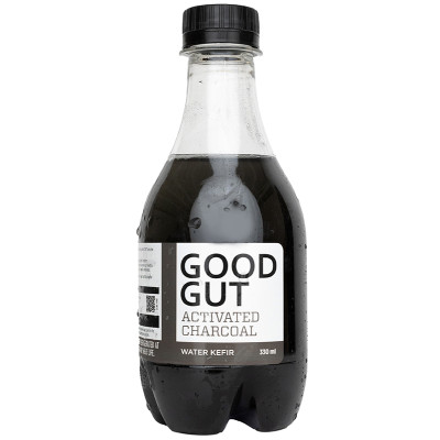 Good Gut Kefir Water Activated Charcoal
