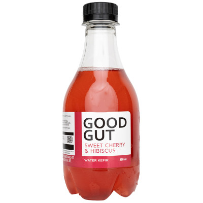 Good Gut Kefir Water Sweet Cherry / Hibiscus 