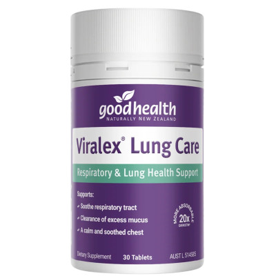 Good Health Products Viralex Lung Care