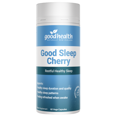 Good Health Good Sleep - Cherry