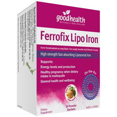 Good Health Products Ferrofix Lipo Iron