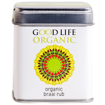 Good Life Organic Braai Rub