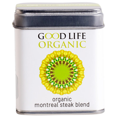Good Life Organic Montreal Steak Blend