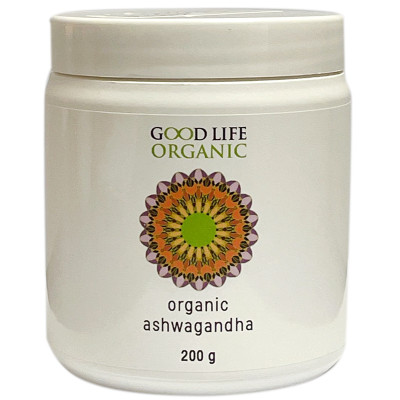Good Life Organic Ashwagandha (Winter Cherry)