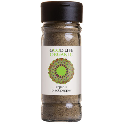 Good Life Organic Ground Black Pepper